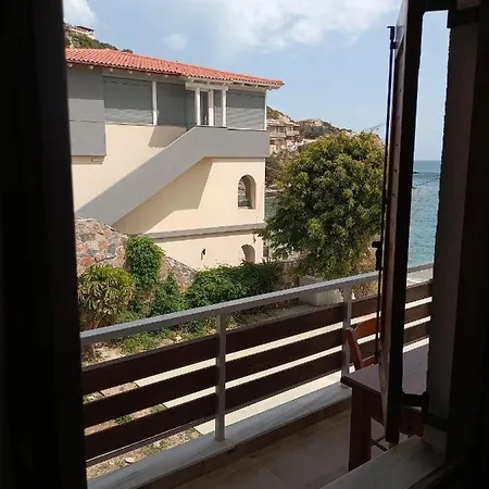 Anatoli Lygaria Apartments On The Beach Ligaria  Exteriér fotografie