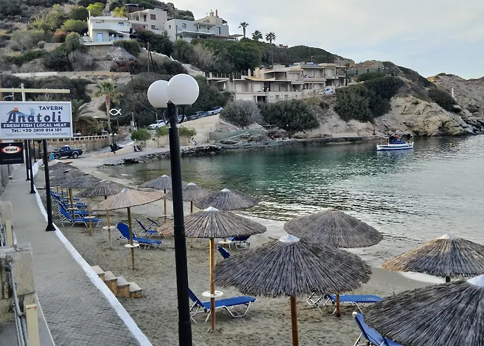 Anatoli Lygaria Apartments On The Beach